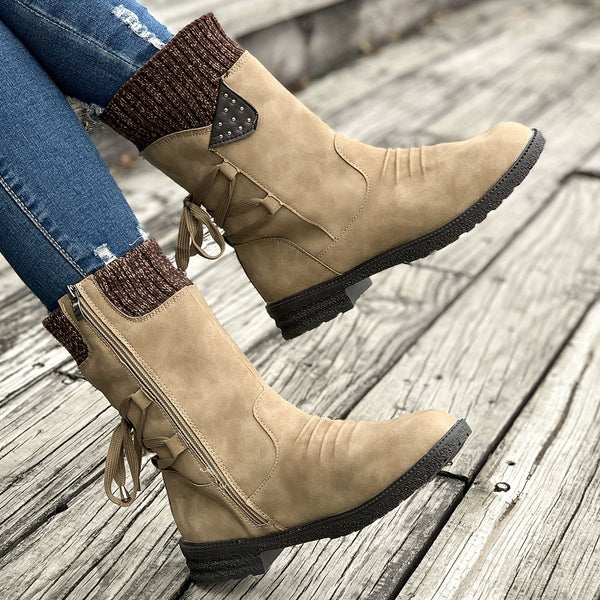 Botas Mujer Invierno Forrada