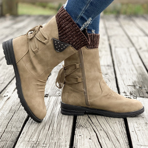 Botas Mujer Invierno Forrada