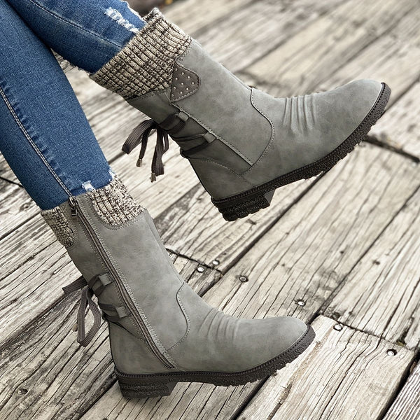 Botas Mujer Invierno Forrada