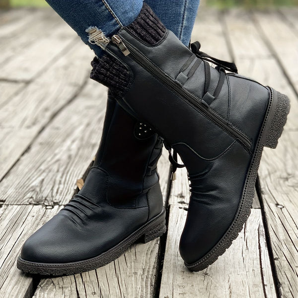Botas Mujer Invierno Forrada